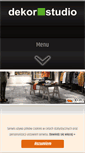 Mobile Screenshot of dekor-studio.pl